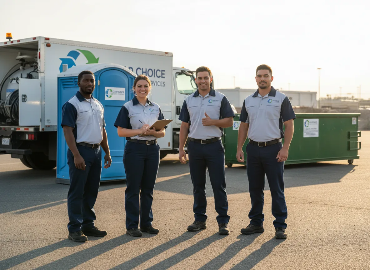 Porta Potty Rental company in Camanche, IA