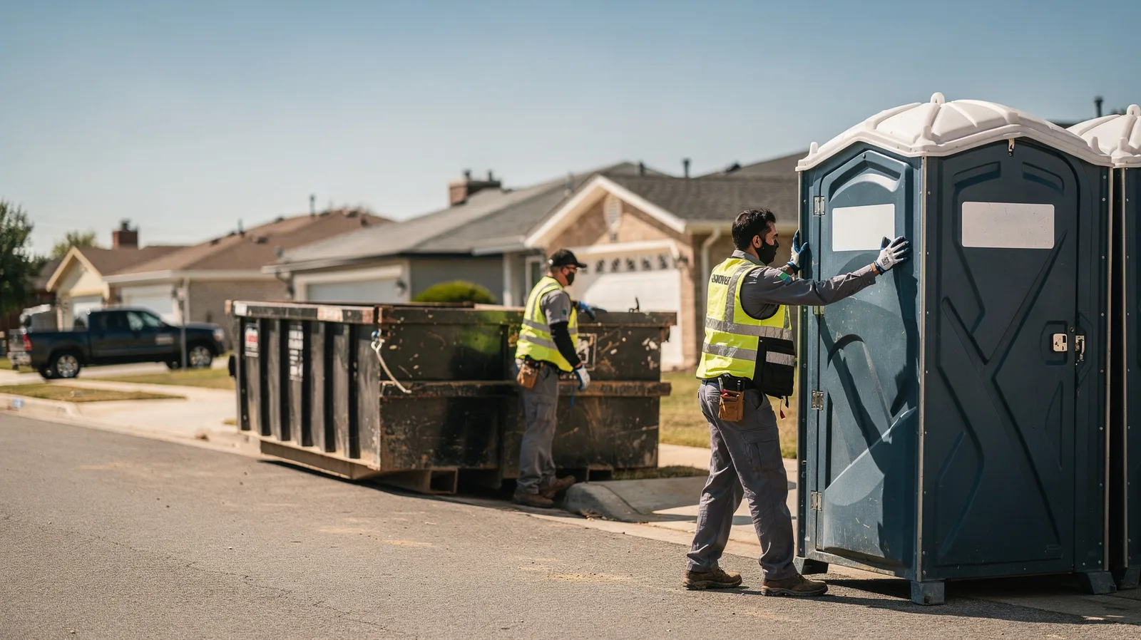 Porta Potty Rental in Camanche, IA near me